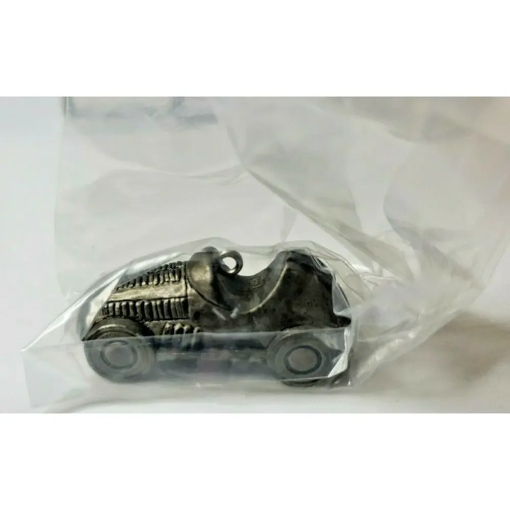 2001 Hallmark Monopoly Miniature-Race Car,Game Advance To Go Ornament‎ U119/5292